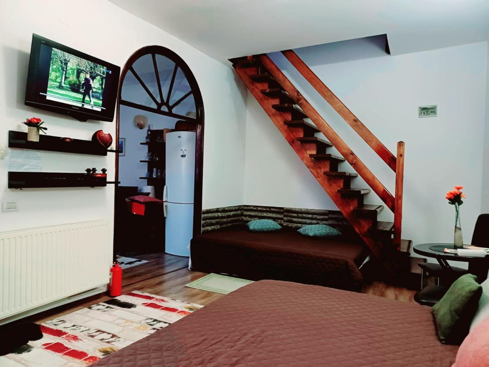 Lovely Central Apartment Braszów Zewnętrze zdjęcie